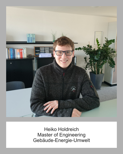 Heiko Holdreich Master of Engineering Gebäude-Energie-Umwelt